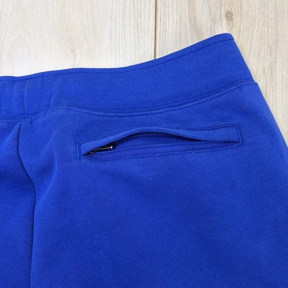 Polo Ralph Lauren Double Knit Jogger Sweatpants Mens Size Medium Blue